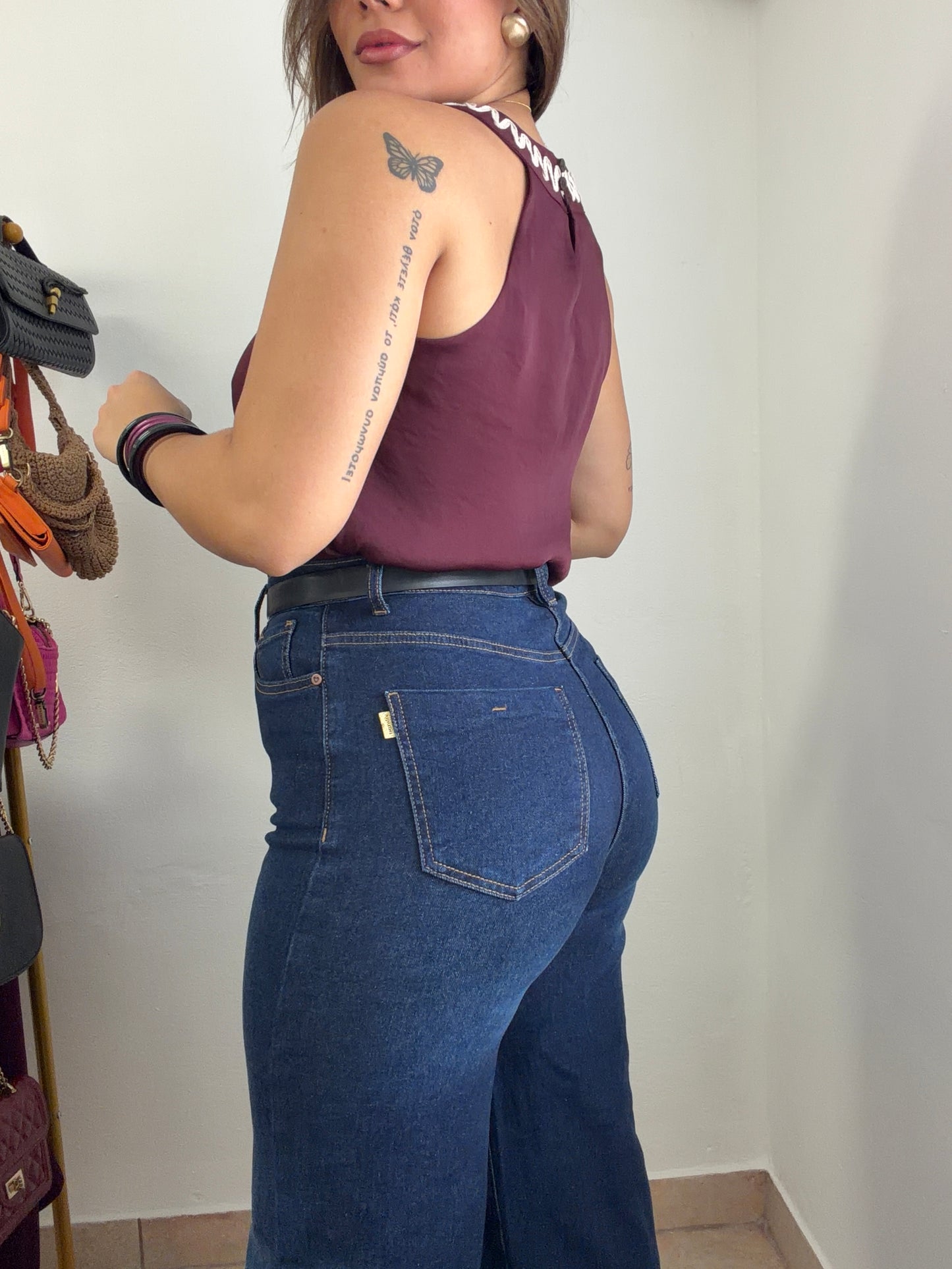 Indigo Dark Vibrant Jean