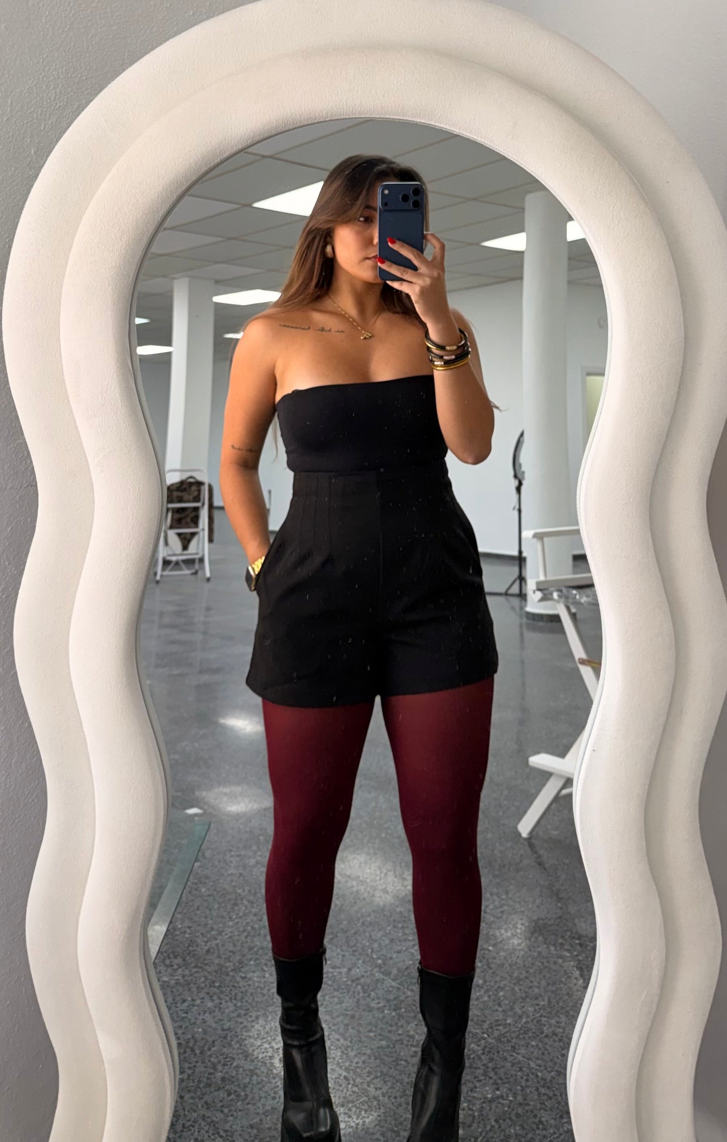 Sara Extra High Waisted Short