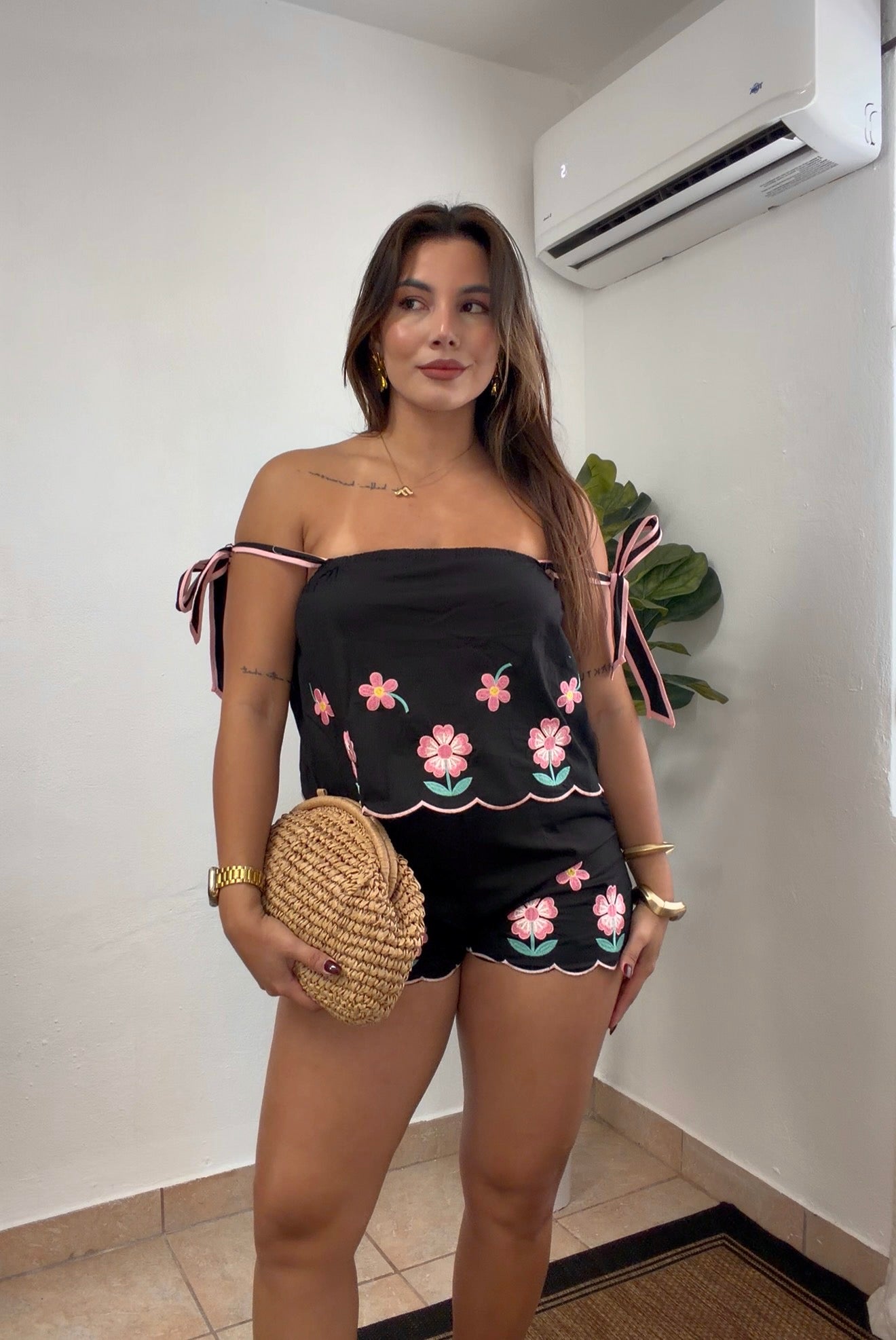 Amelia Black Set