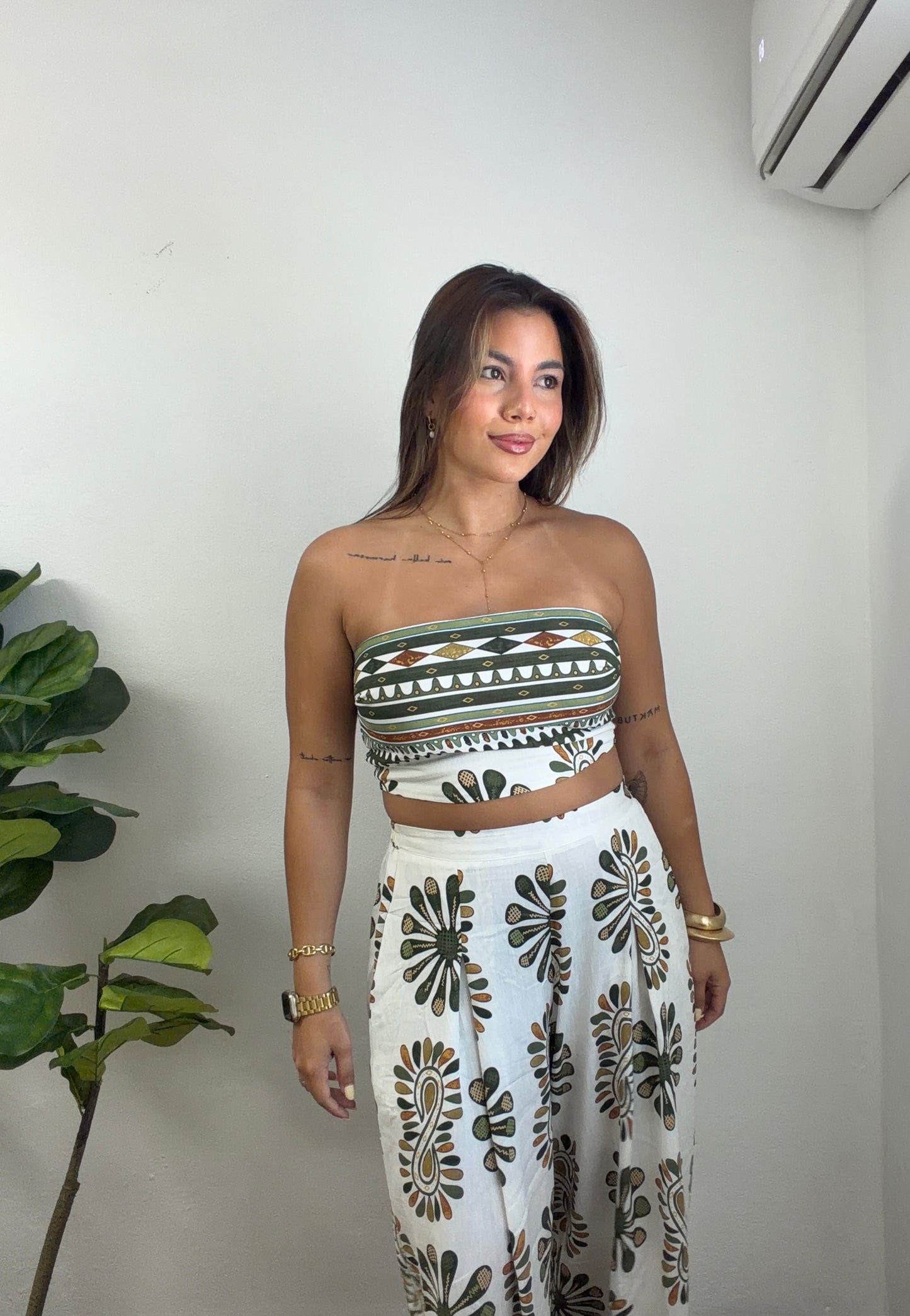 Martini Tube Pant Set