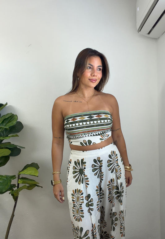 Martini Tube Pant Set