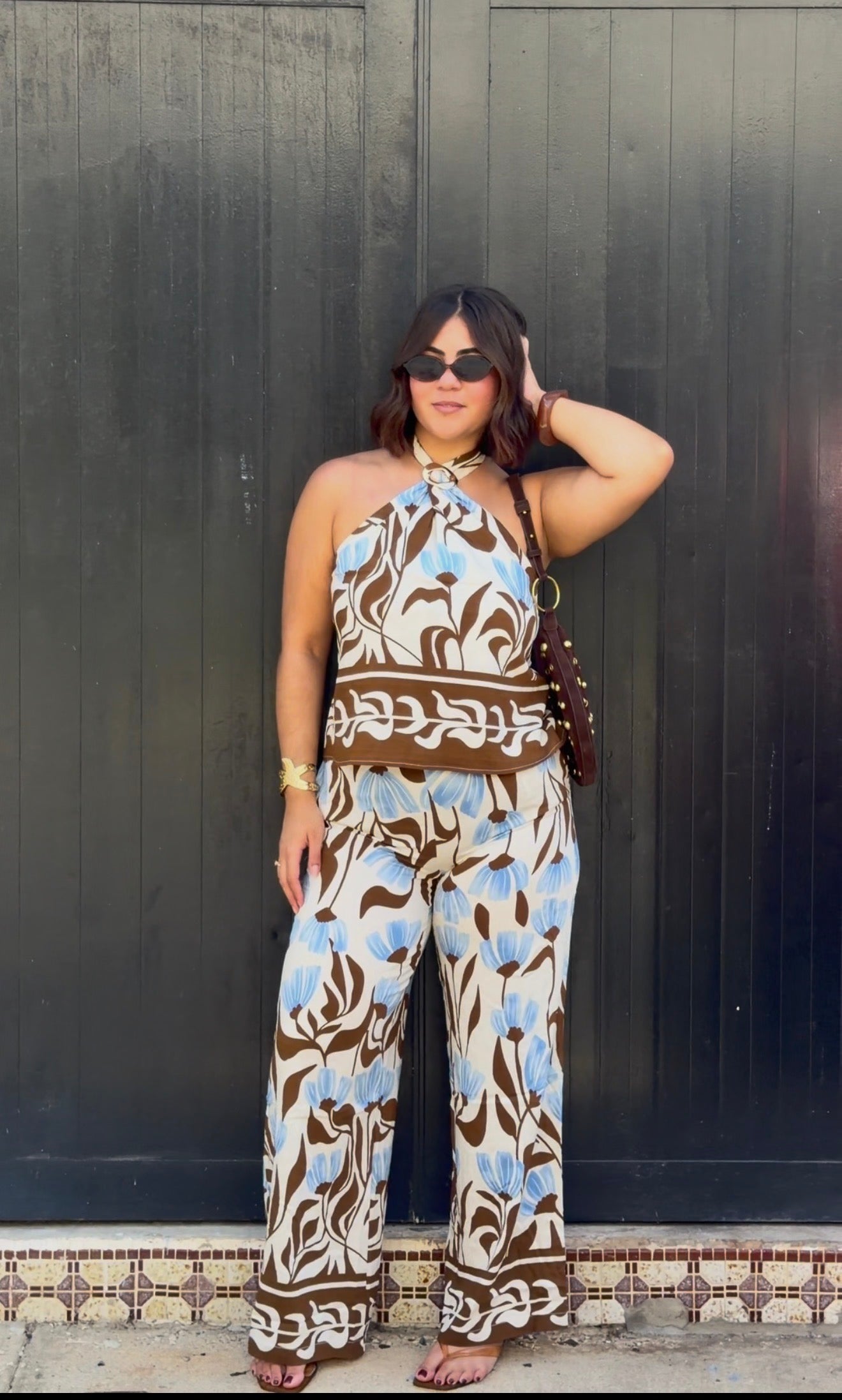 Grecia Pant Set