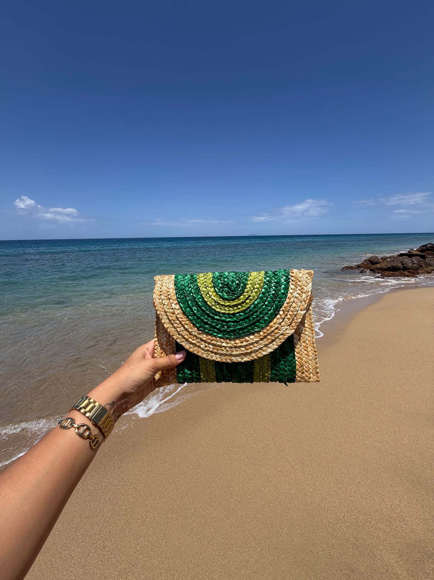 Córcega Hand Bag with Strap