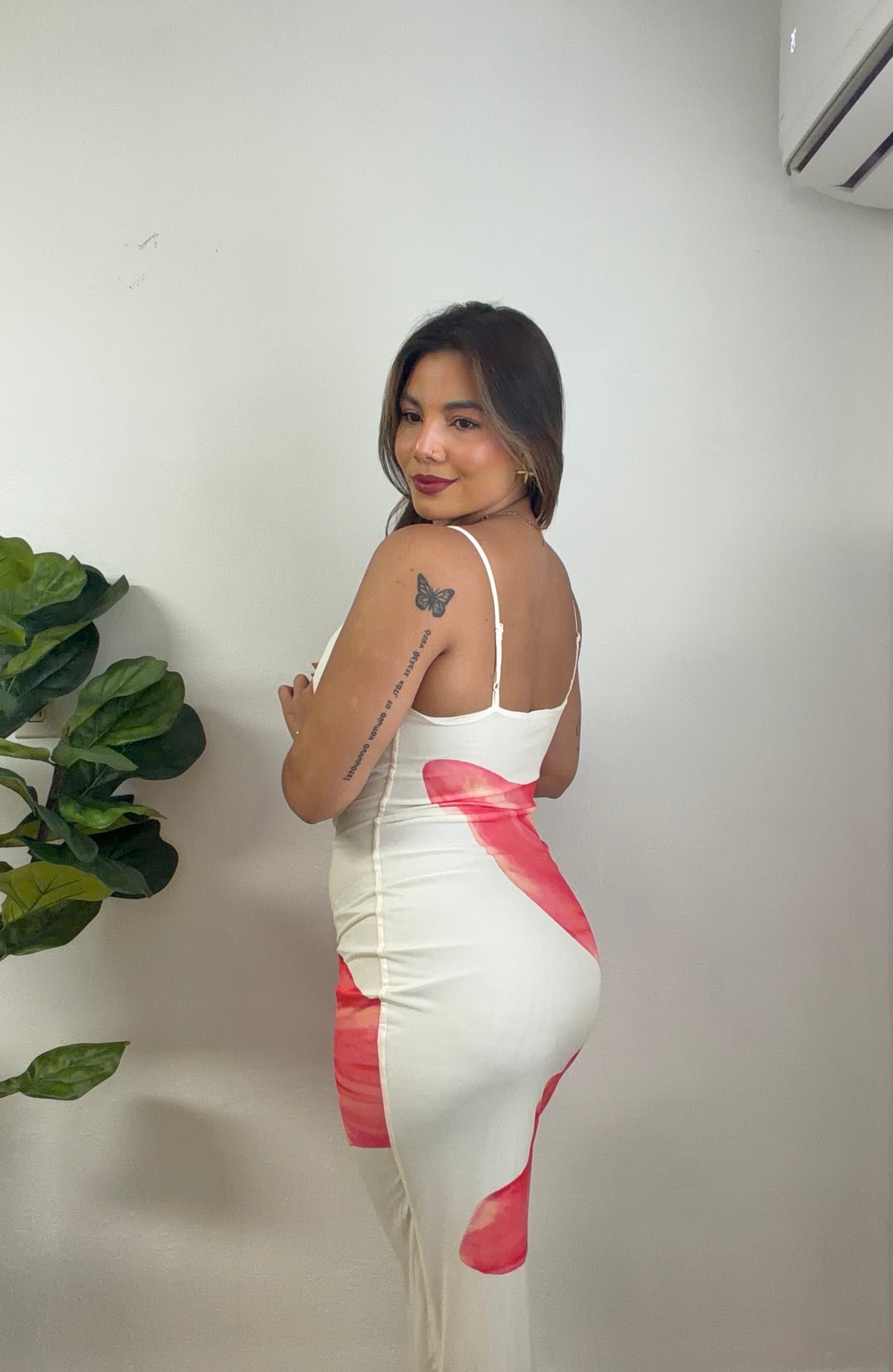 Amapola Mesh Maxi Dress