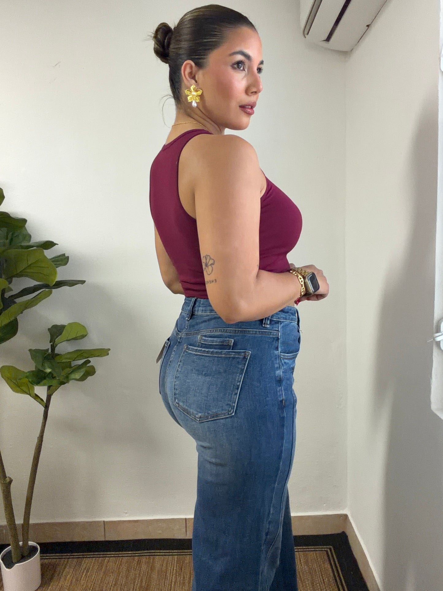 Vibrant Jean Indigo Jean