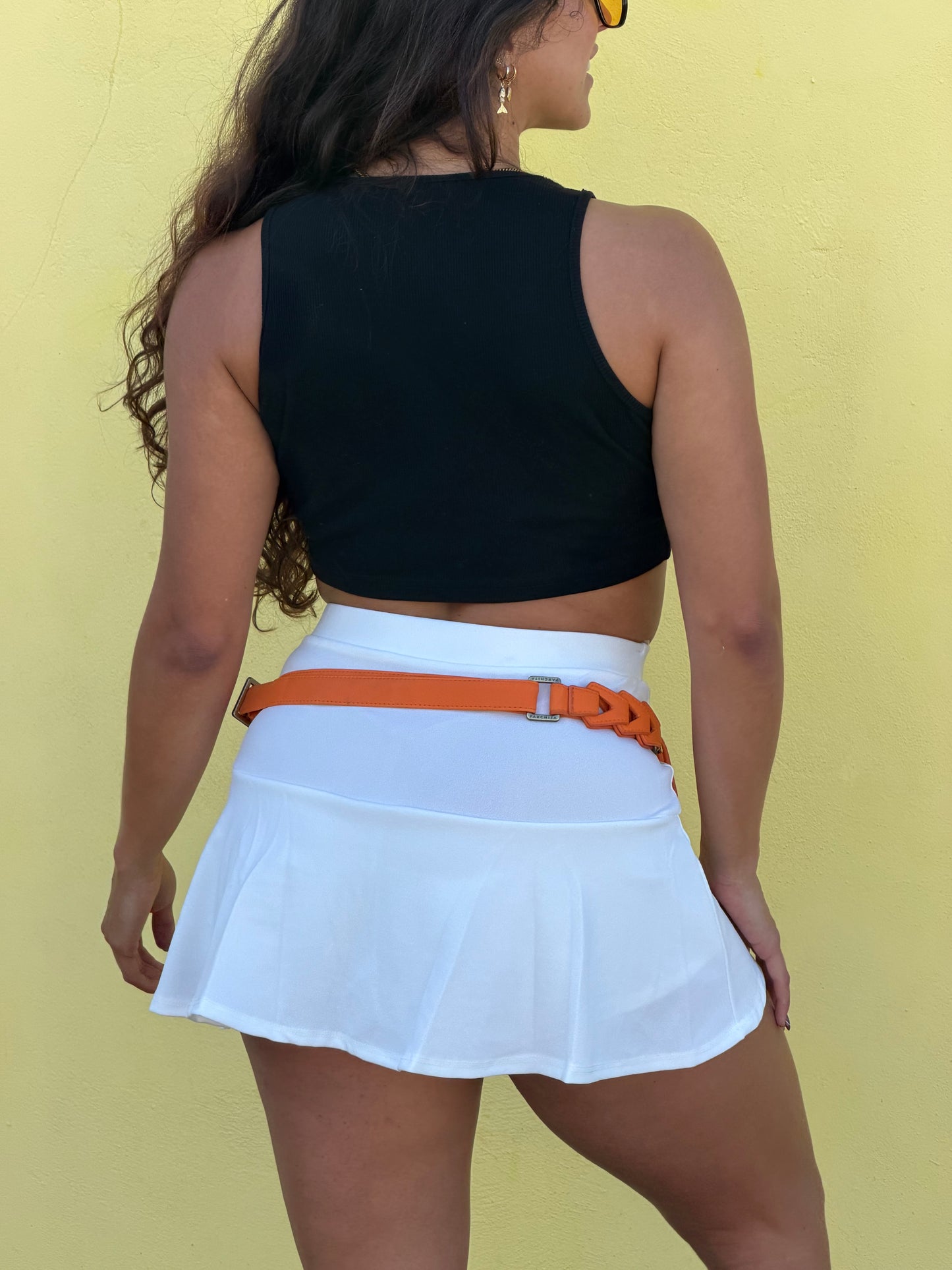 Fela Skort White OFERTA BOGO! 🤍
