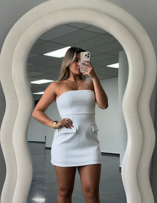 Mónaco White Dress