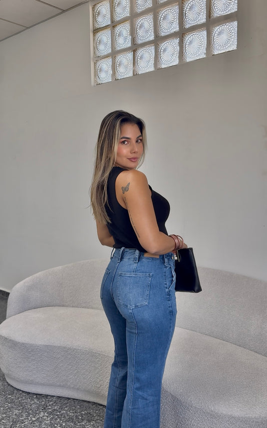 Ileana Blue Jean