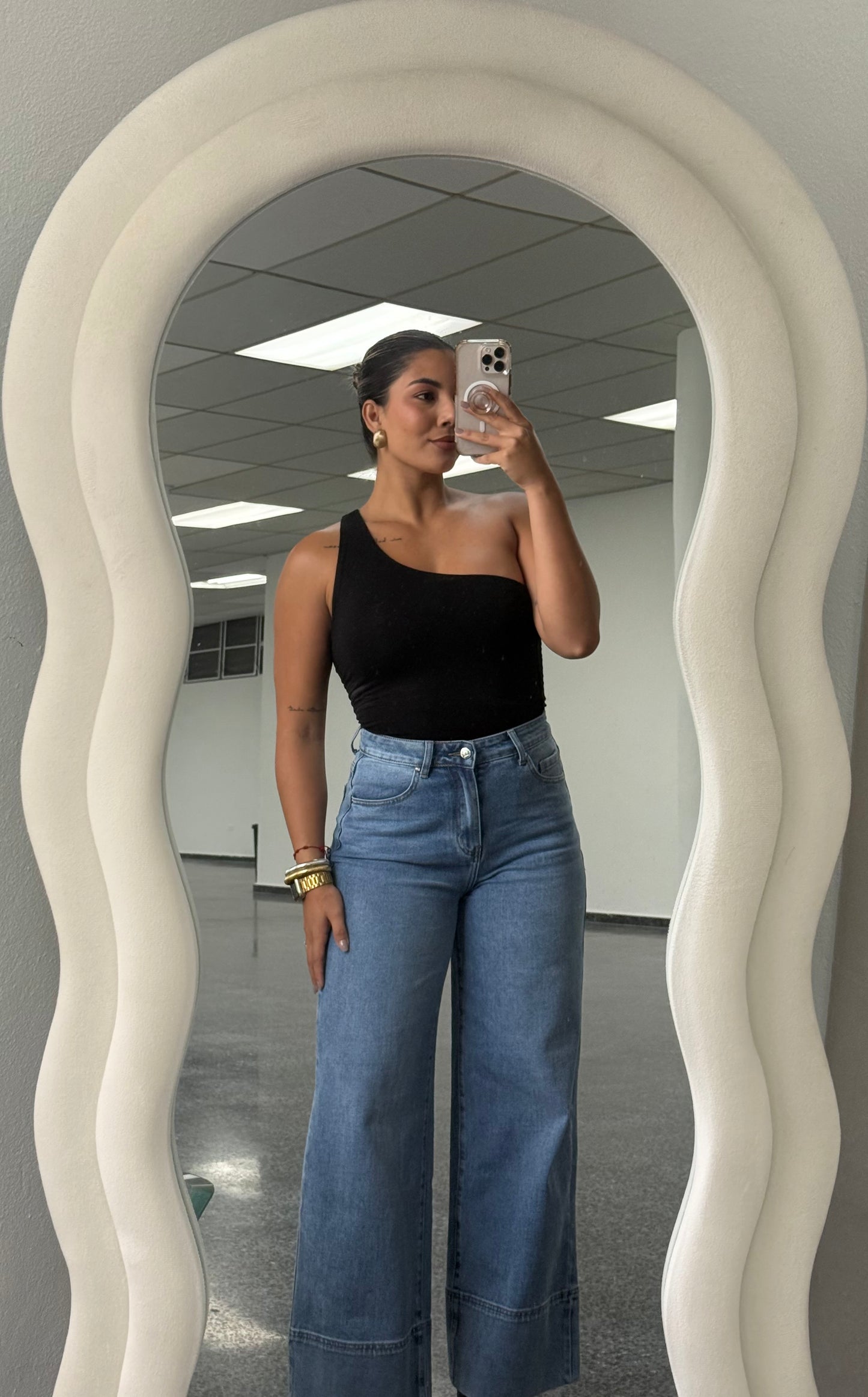 Perfect Wide Leg Jean LAST SMALL