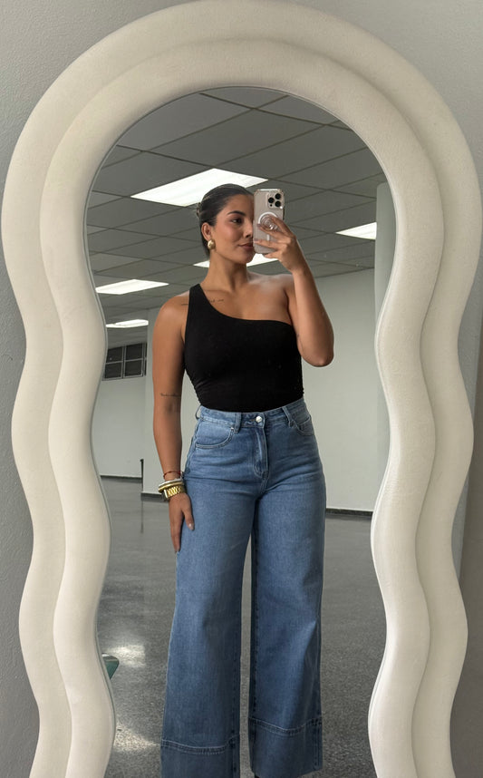 Perfect Wide Leg Jean LAST SMALL