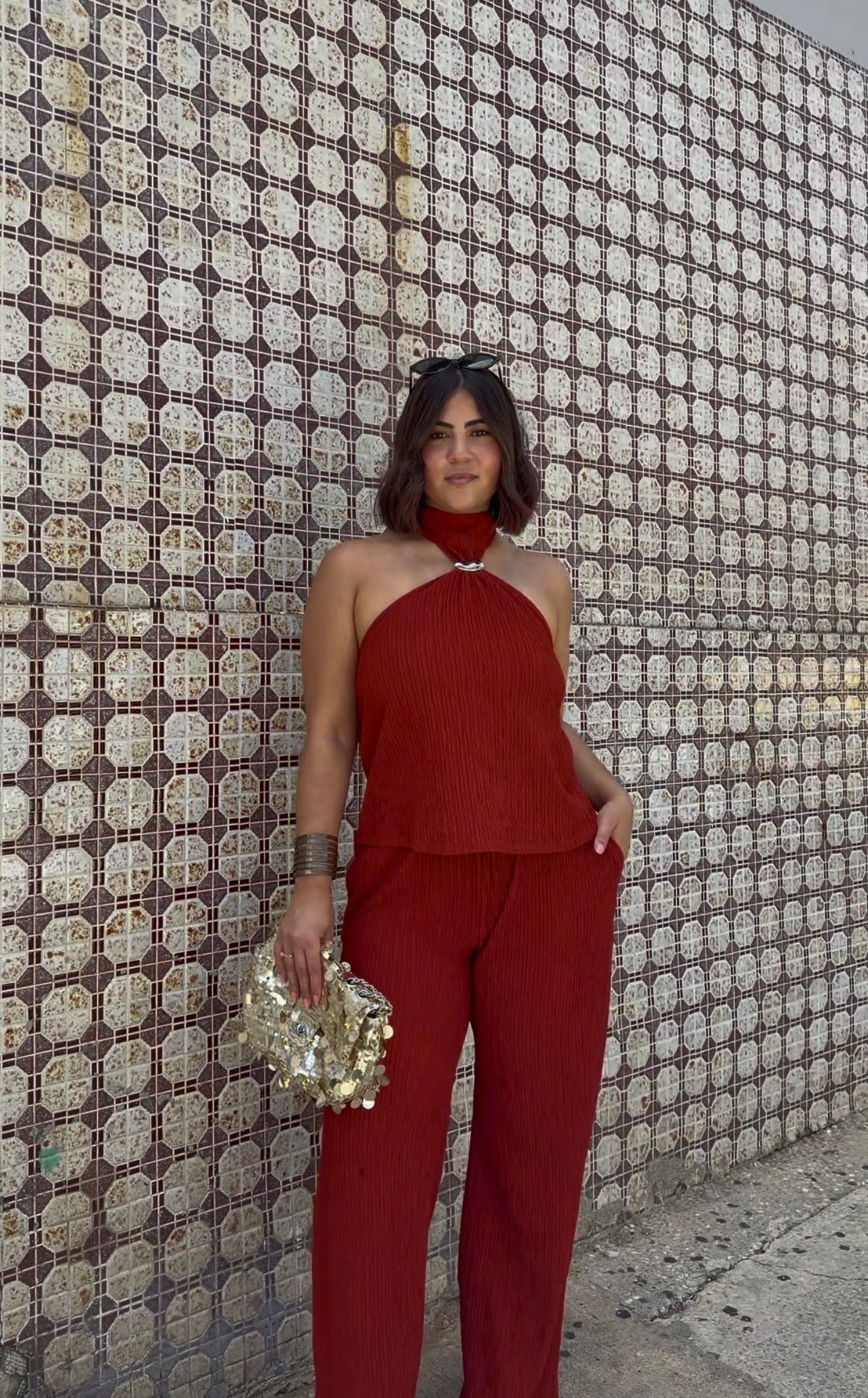 Aura Pant Set