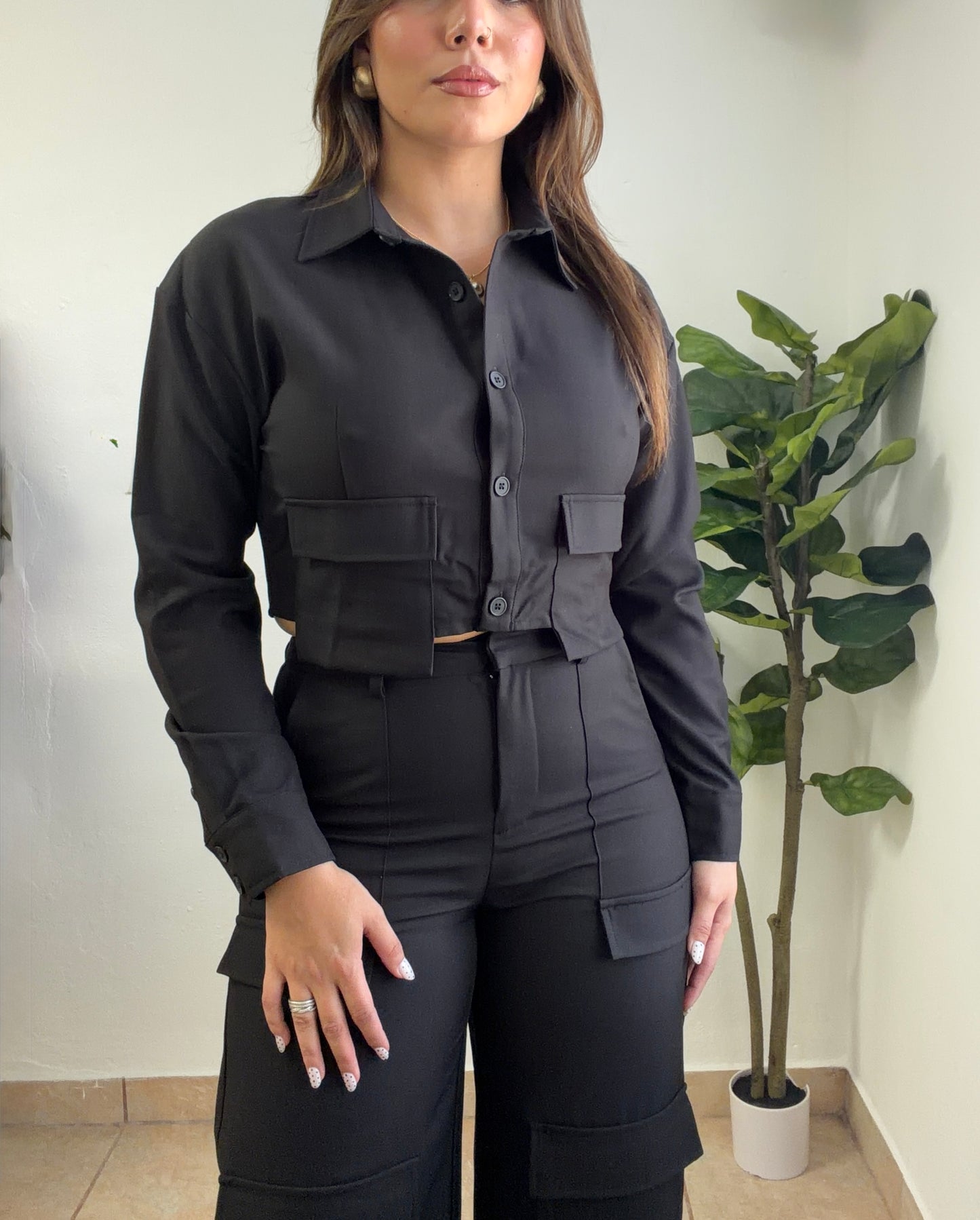 Black Cargo Set