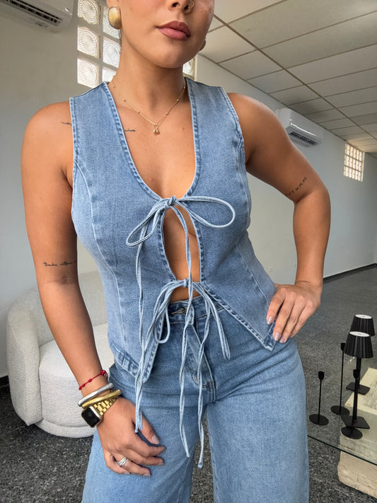 Denim Vest