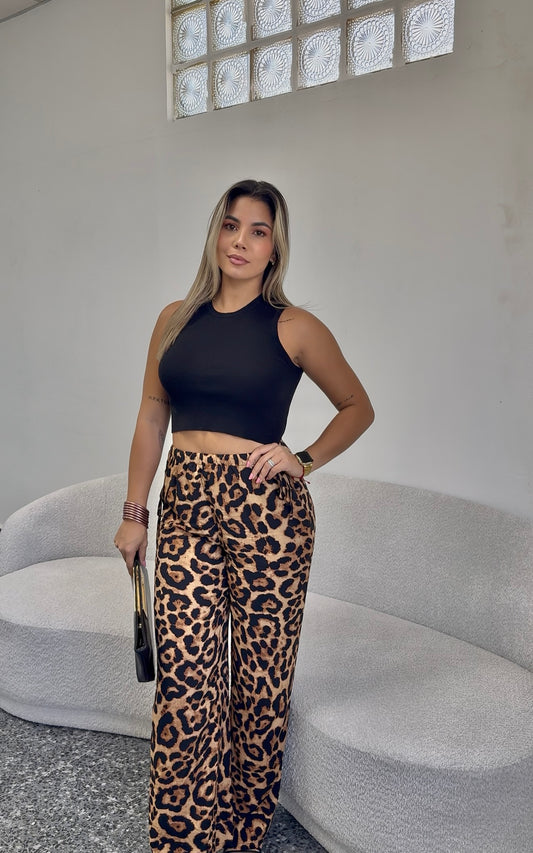 Vegas Animal Print Pant
