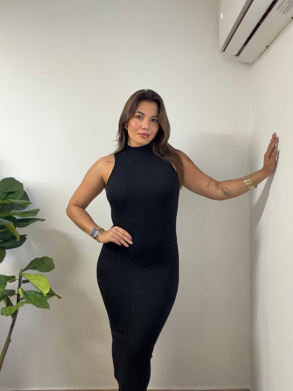 Turtle Neck Perfect Dress