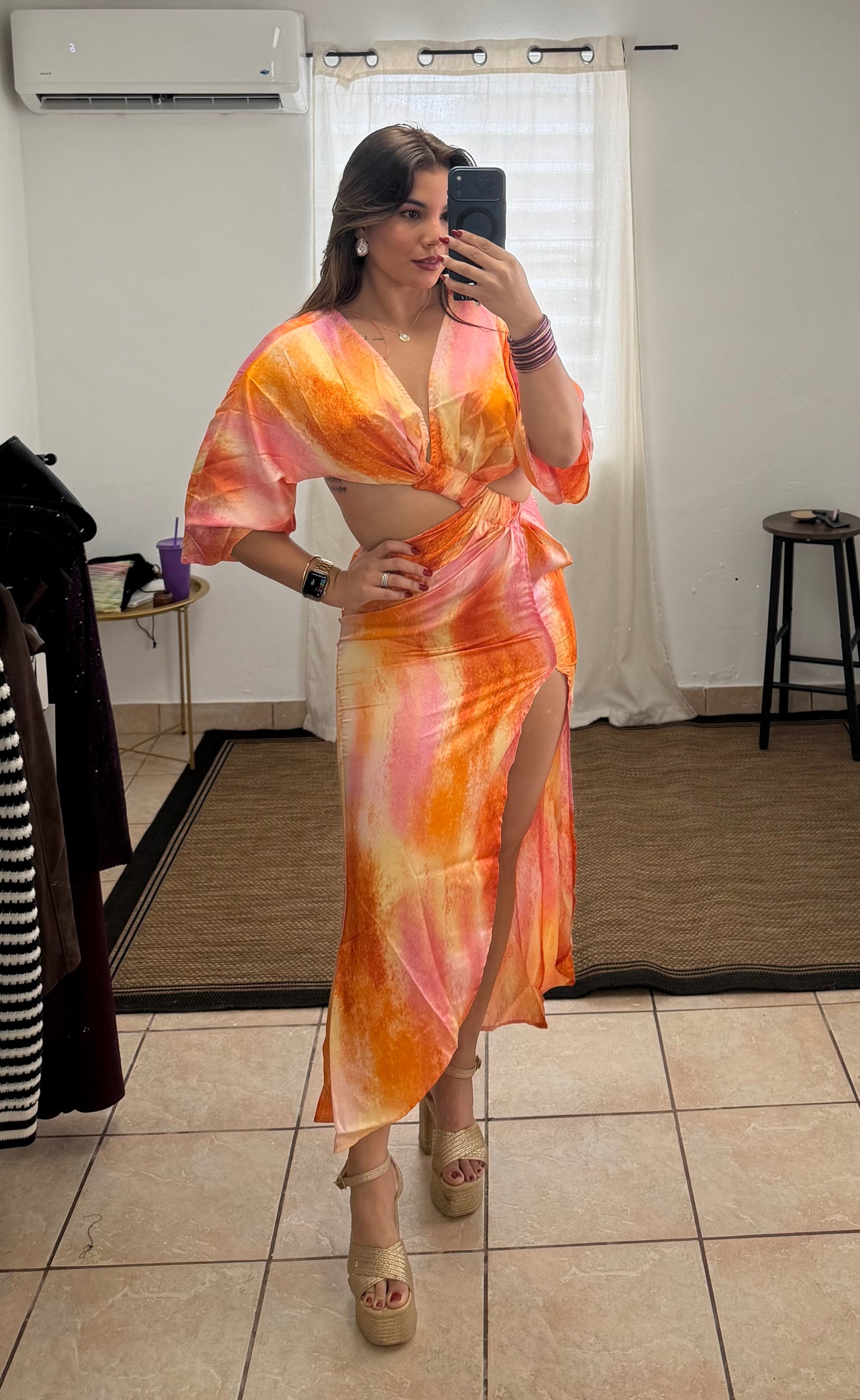 Marena Cut Out Dress