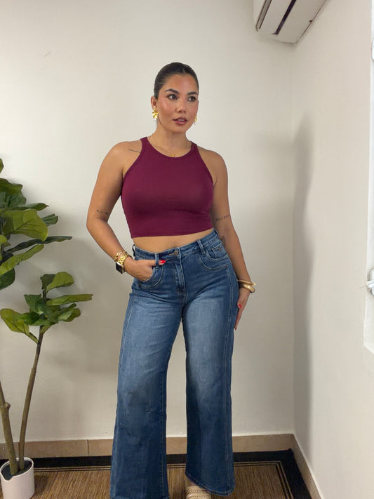 Vibrant Jean Indigo Jean
