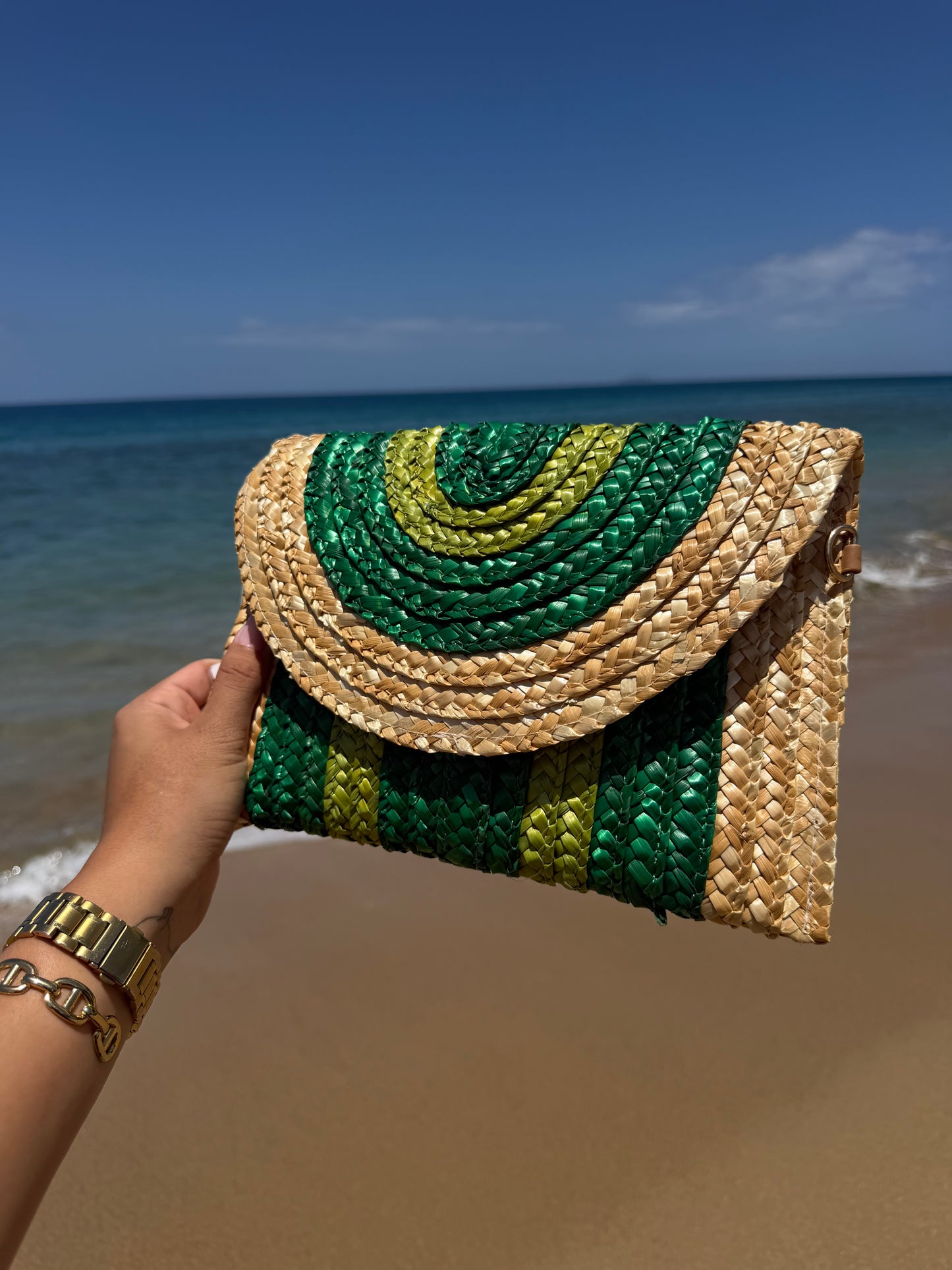Córcega Hand Bag with Strap