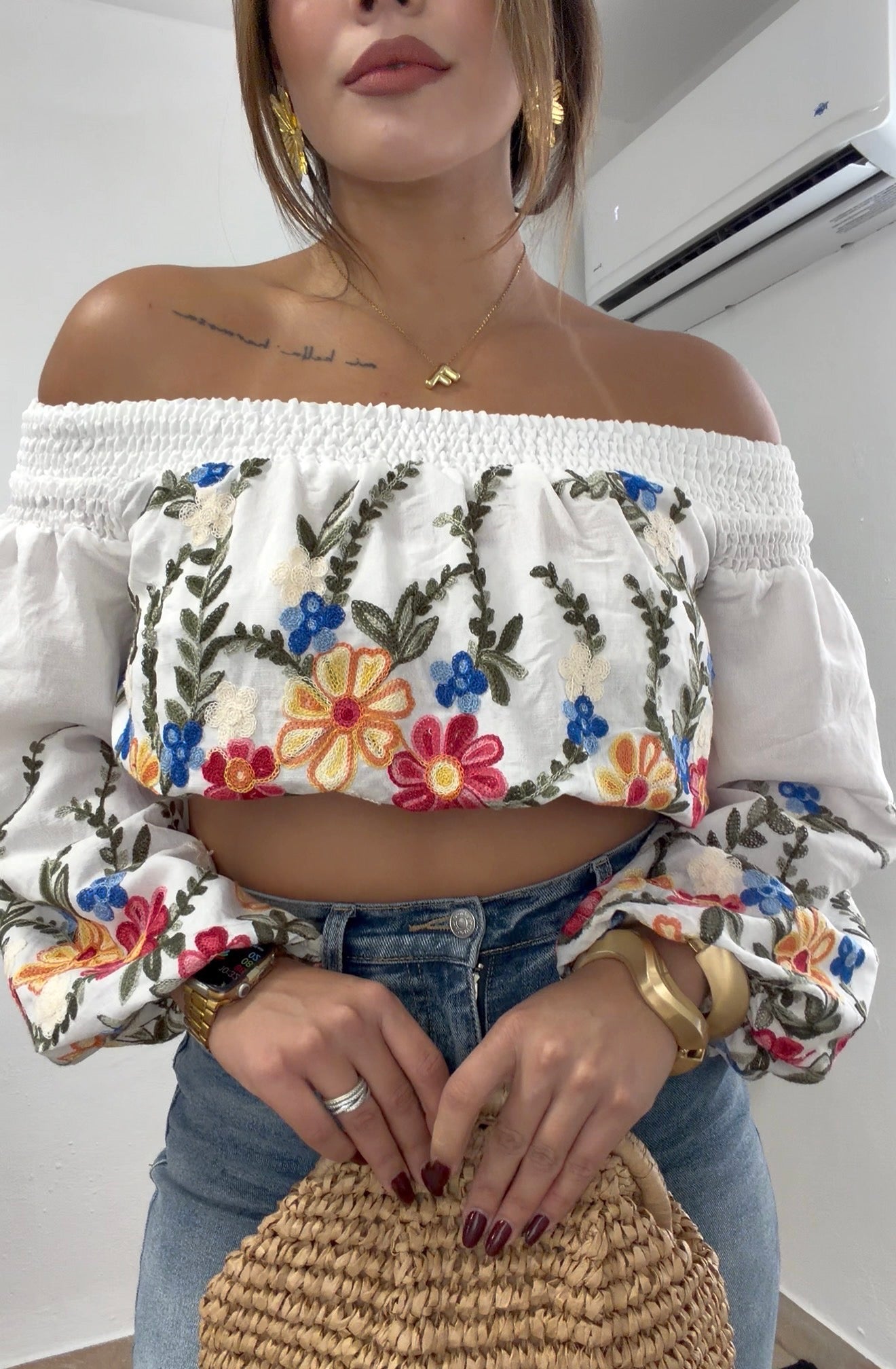 Garden Flower Top