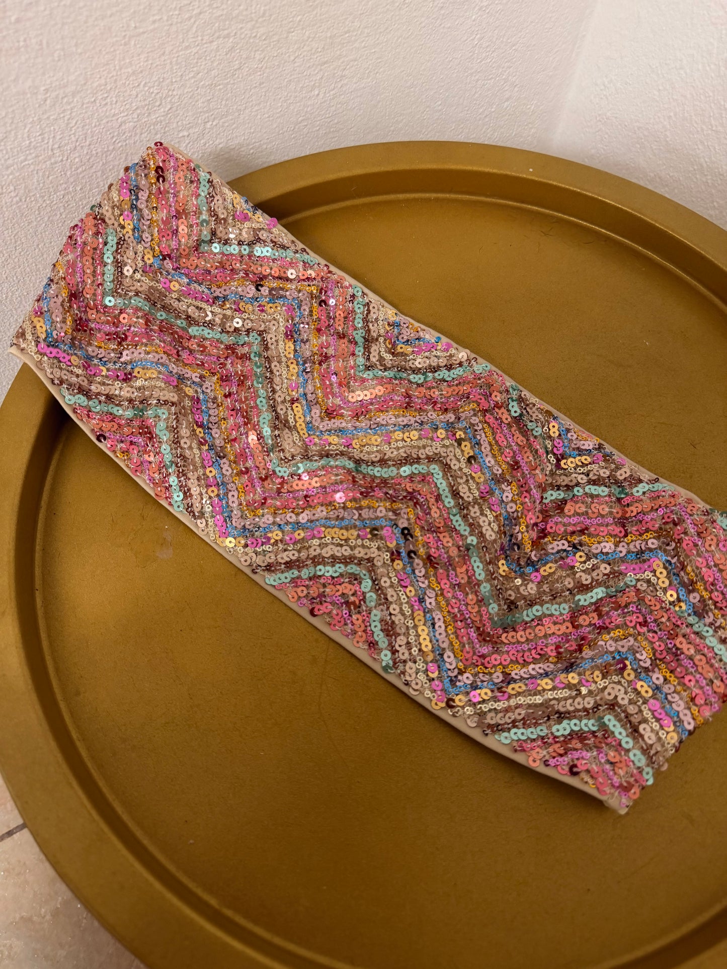 HOLIDAY SALE SEQUIN TOP