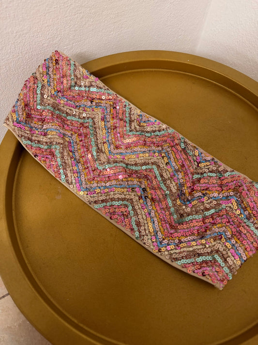 HOLIDAY SALE SEQUIN TOP