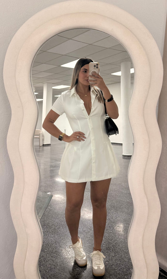 White Tennis Dress