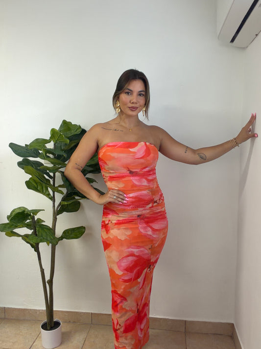 Sunset Dress