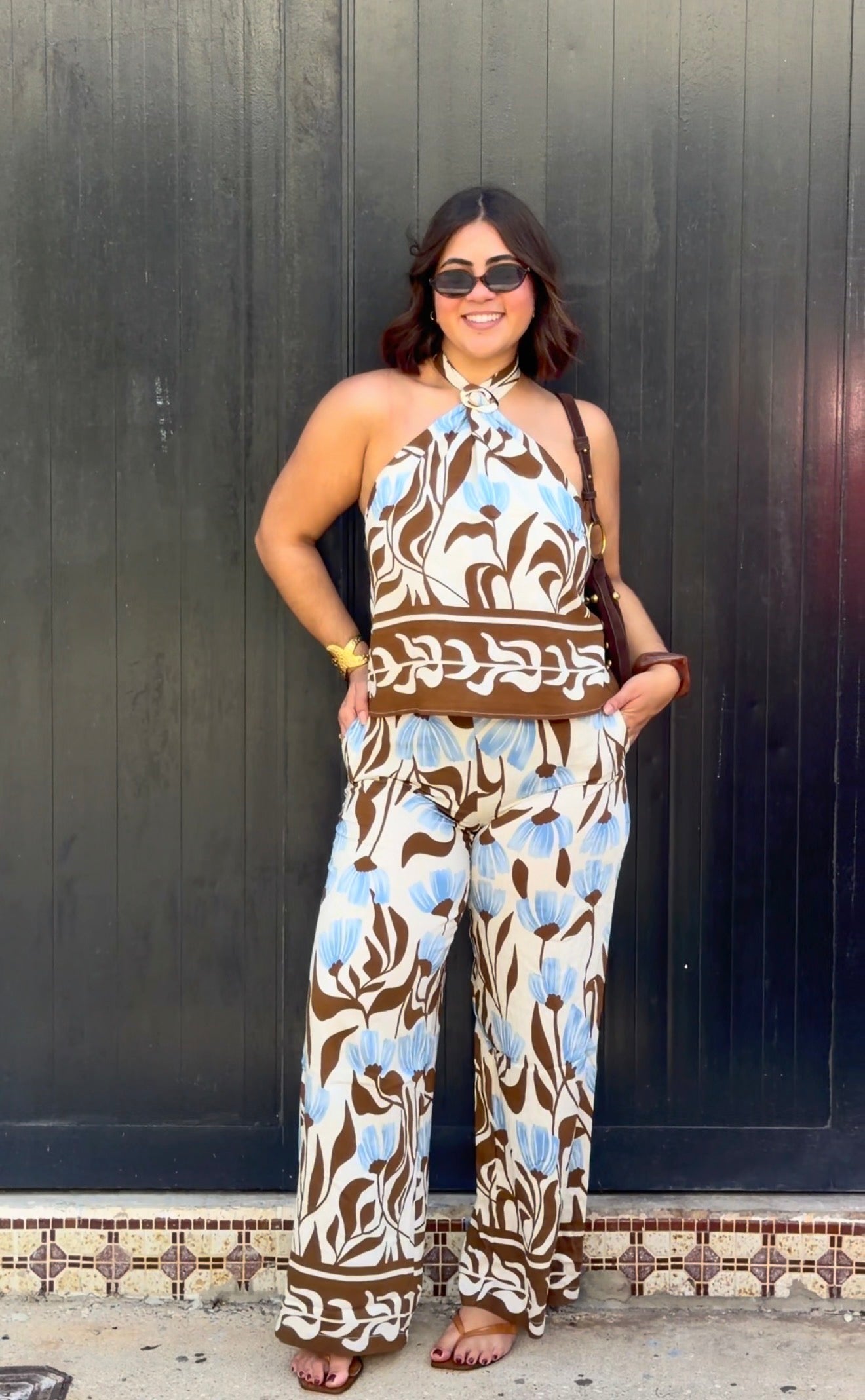 Grecia Pant Set
