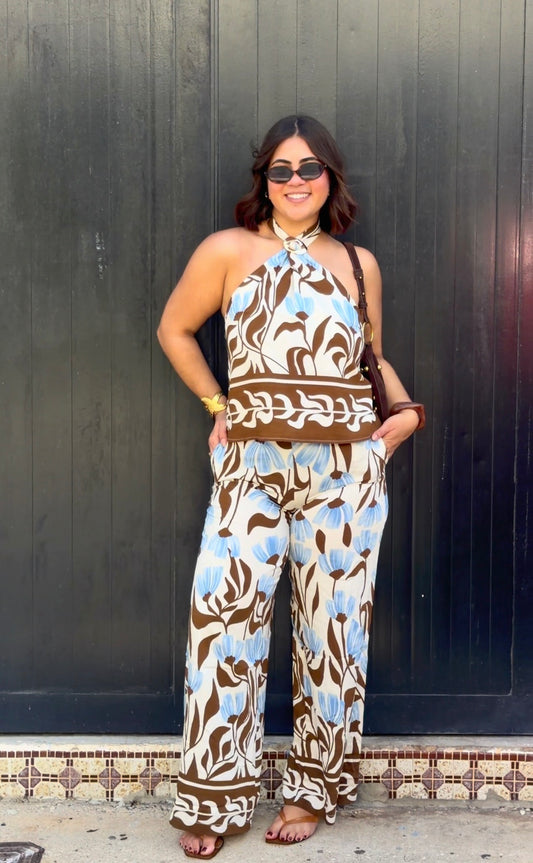 Grecia Pant Set