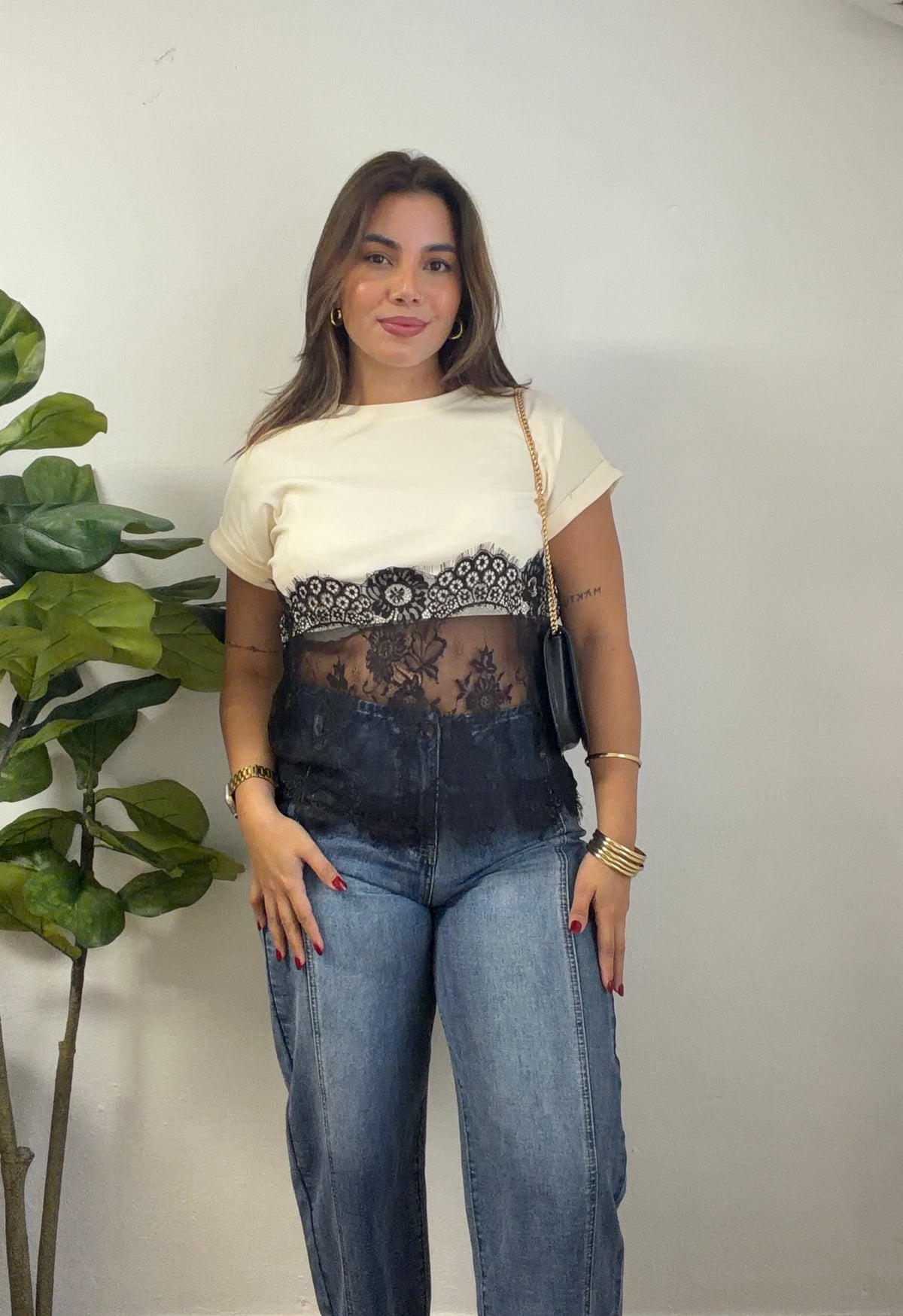 Mariana Lace Top
