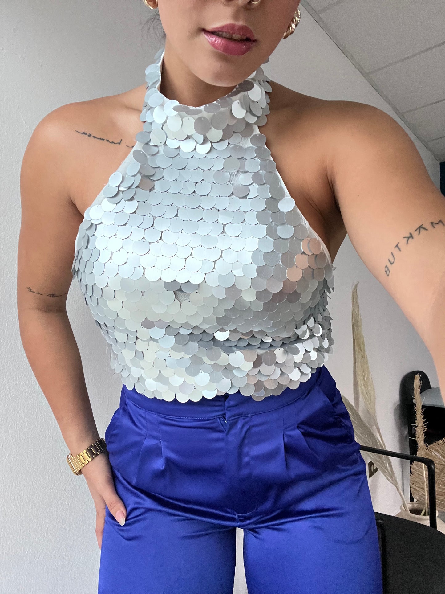 Disco Ball Top