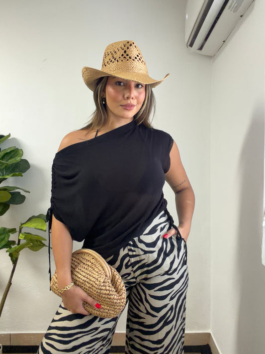 Black Sarong