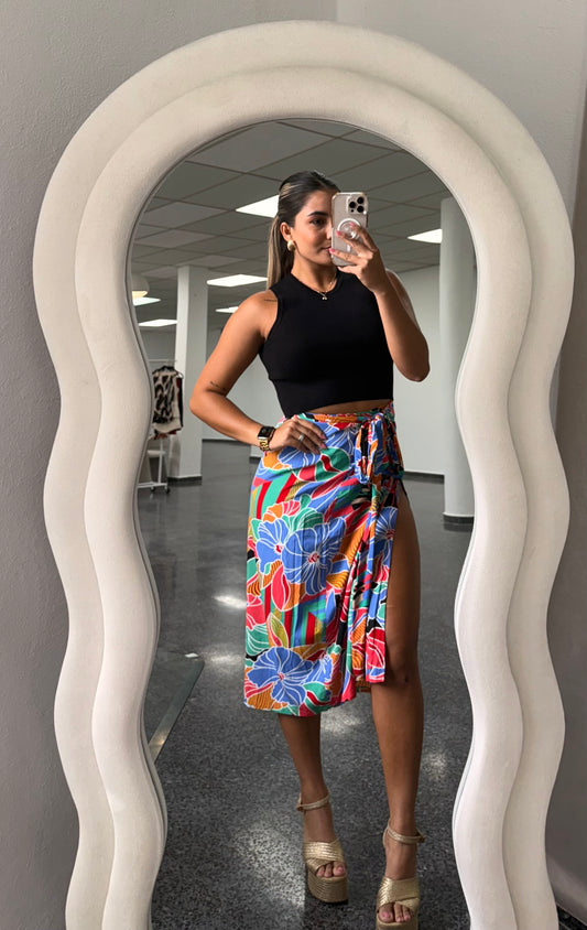 Caira Sarong Skirt
