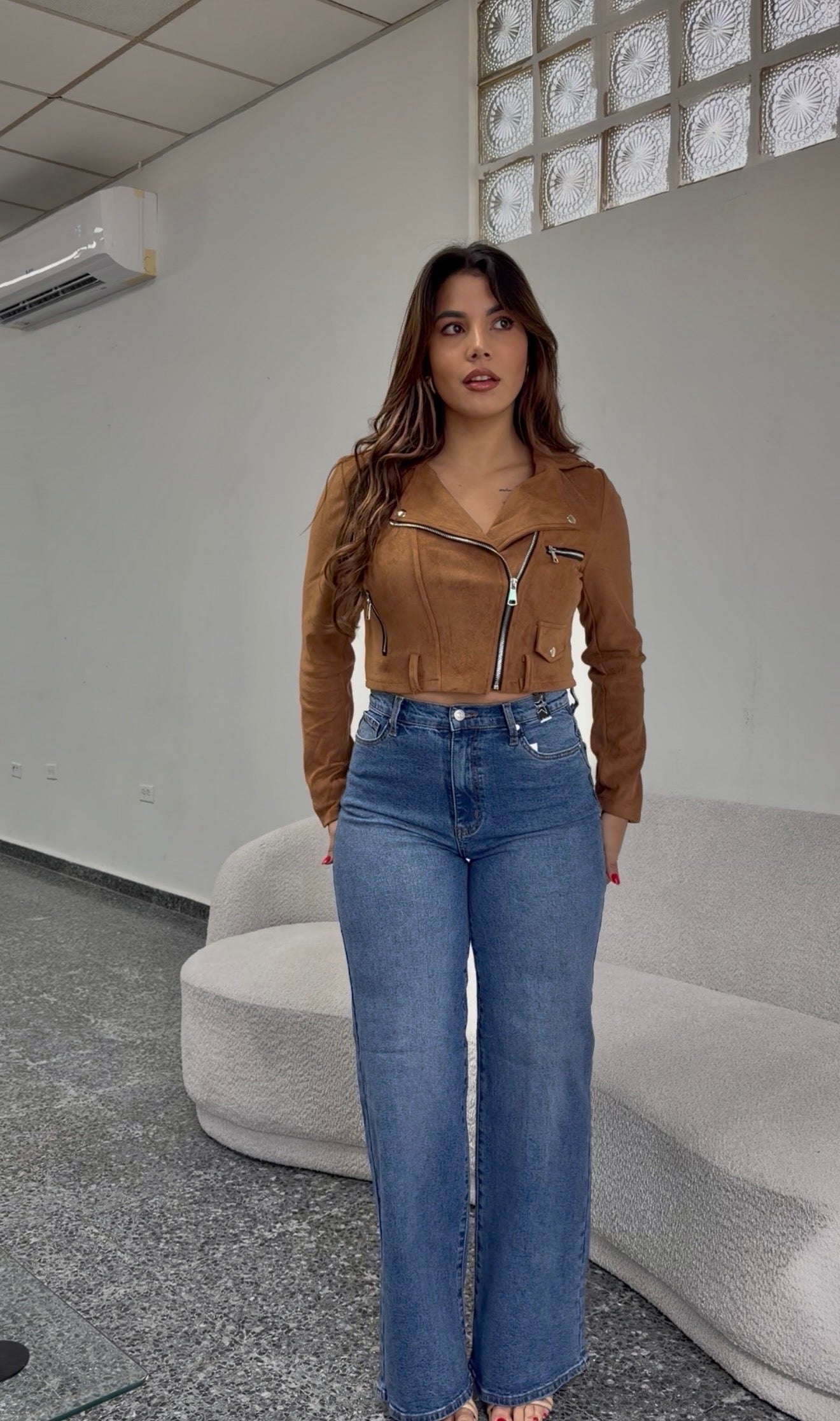 Médium Stone Vibrant Jean