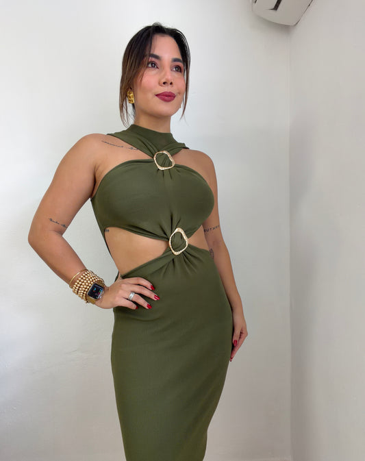 LAST DRESS LARGE!! 🔔