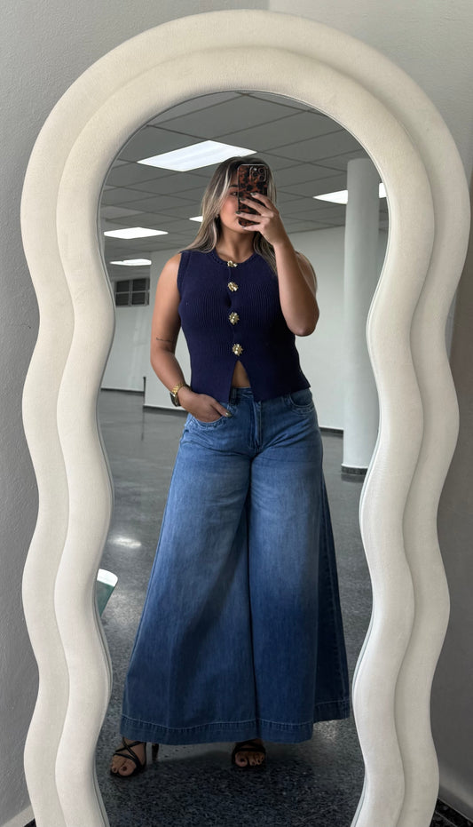 Super Wide Leg Jean