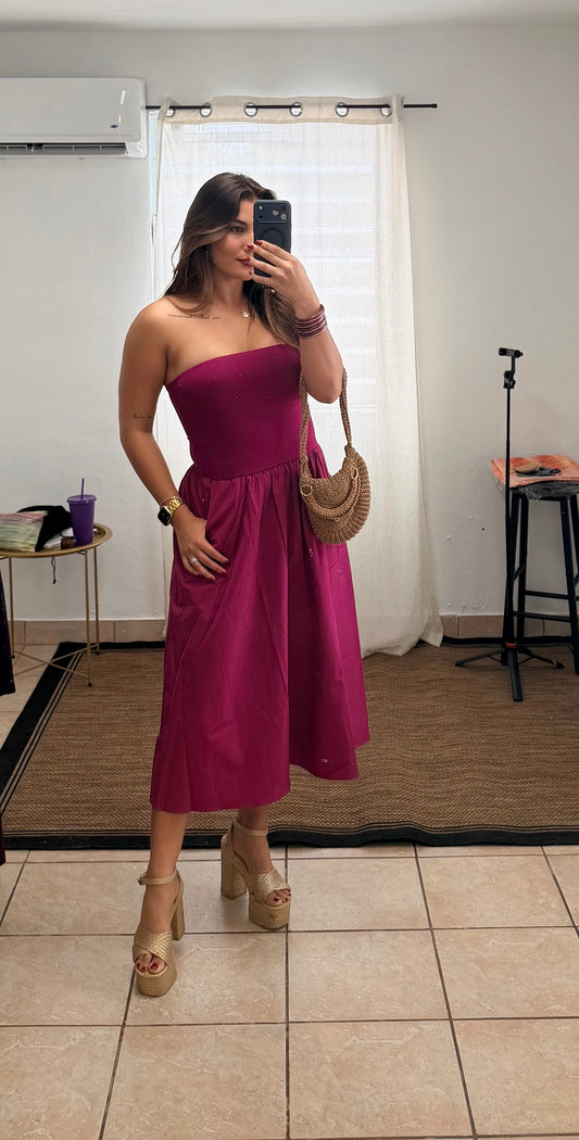 Magnolia Midi Dress