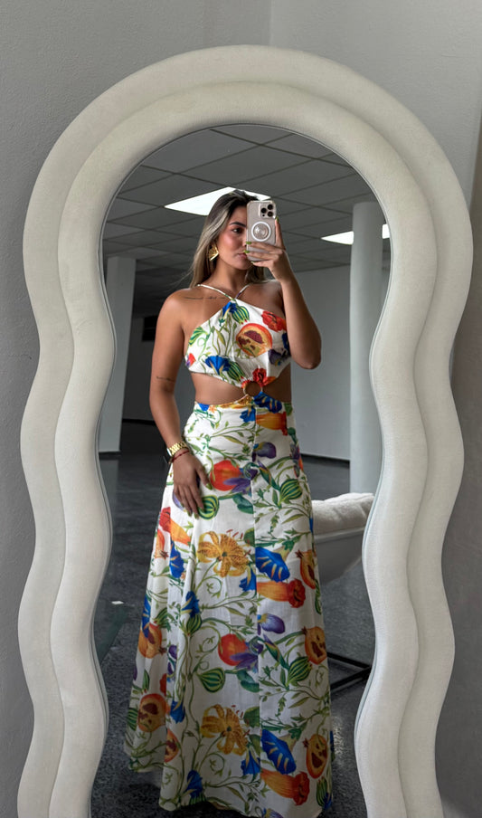 Lucia Maxi Dress