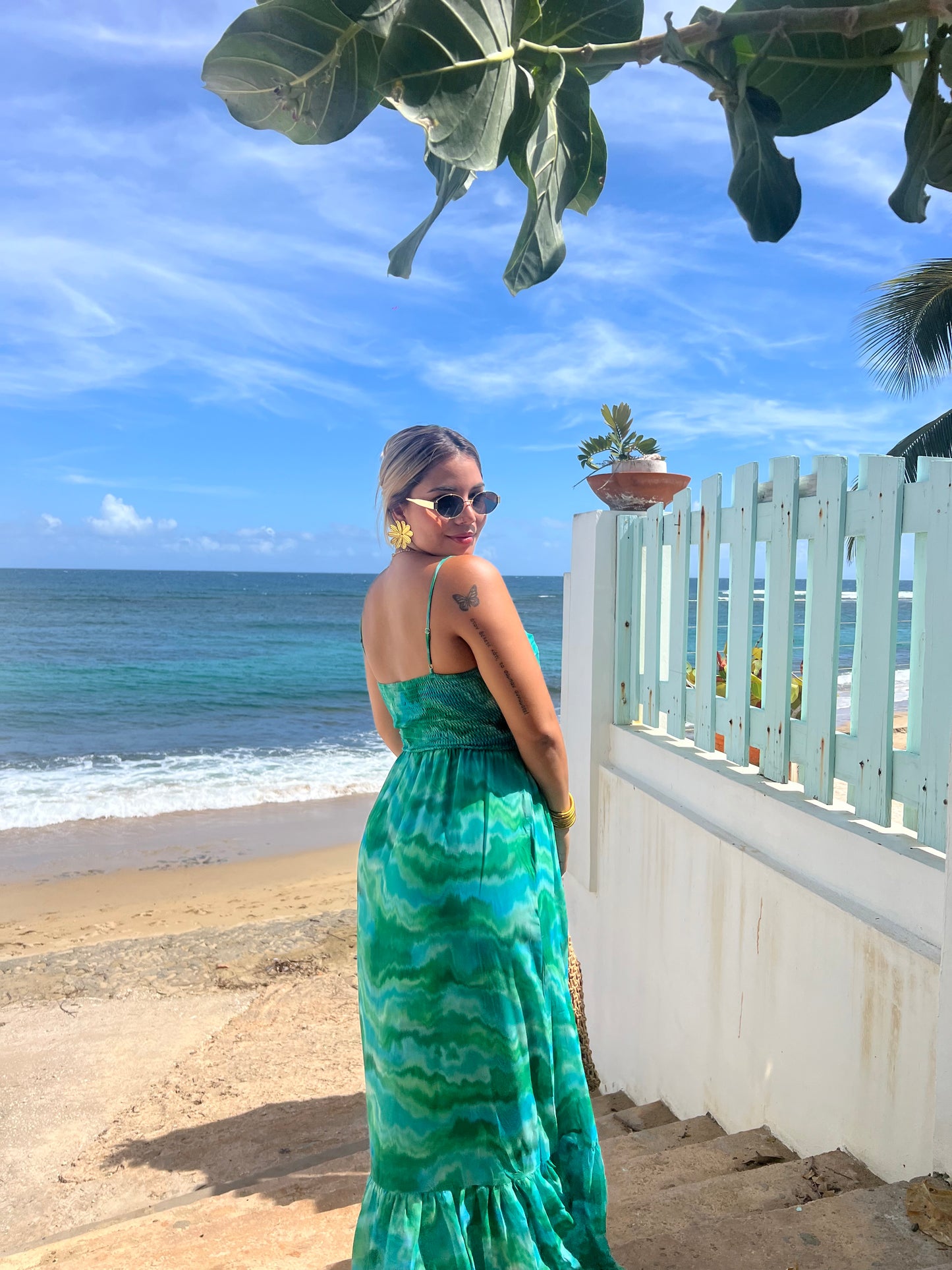 Mar Caribe Maxi Dress