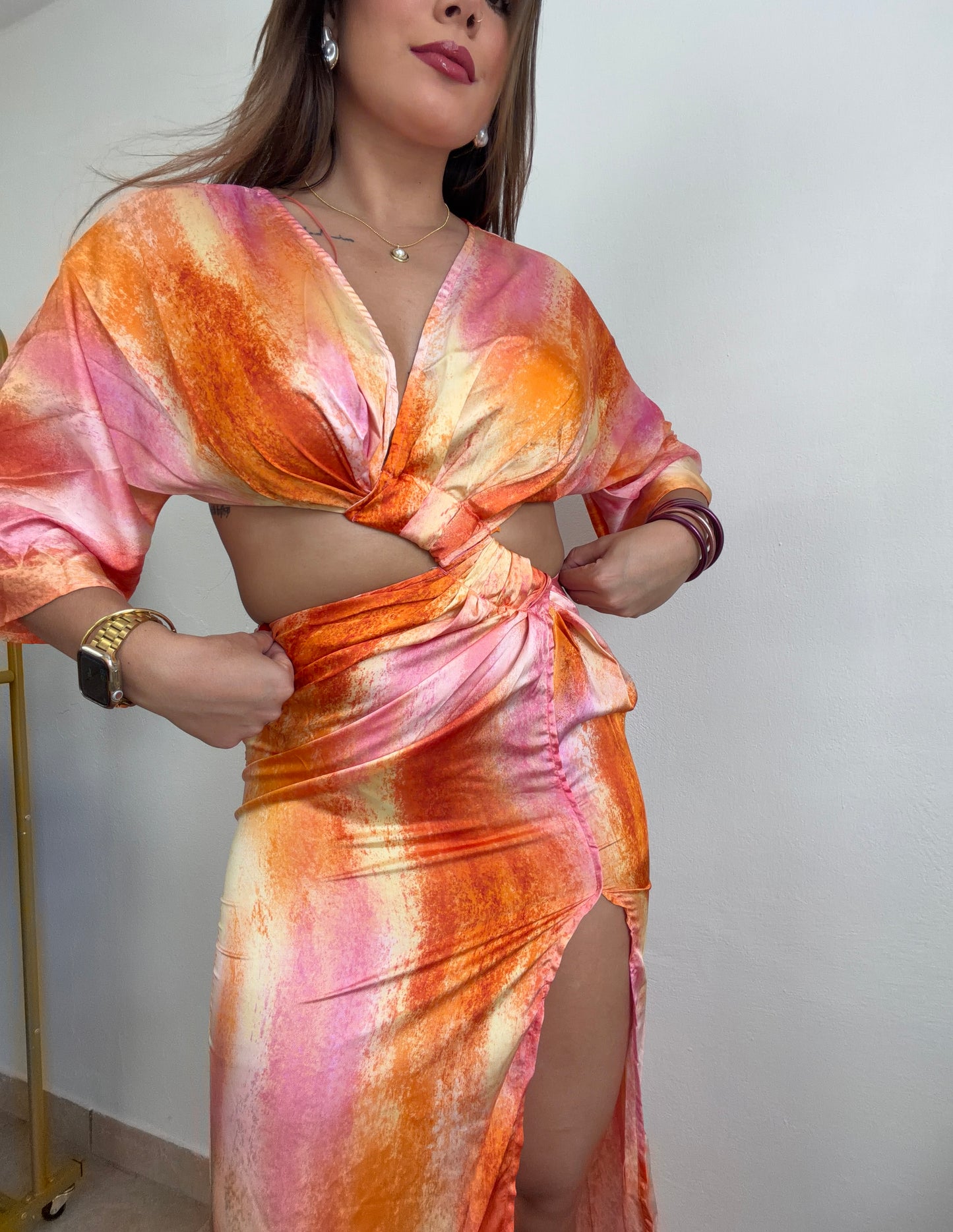 Marena Cut Out Dress