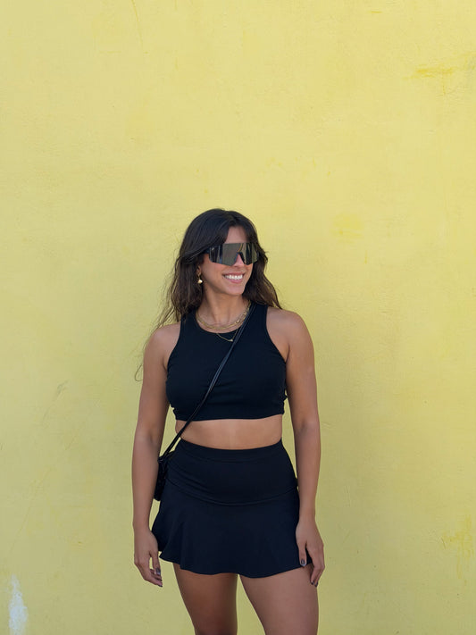 Fela Skort BLACK OFERTA BOGO!🖤