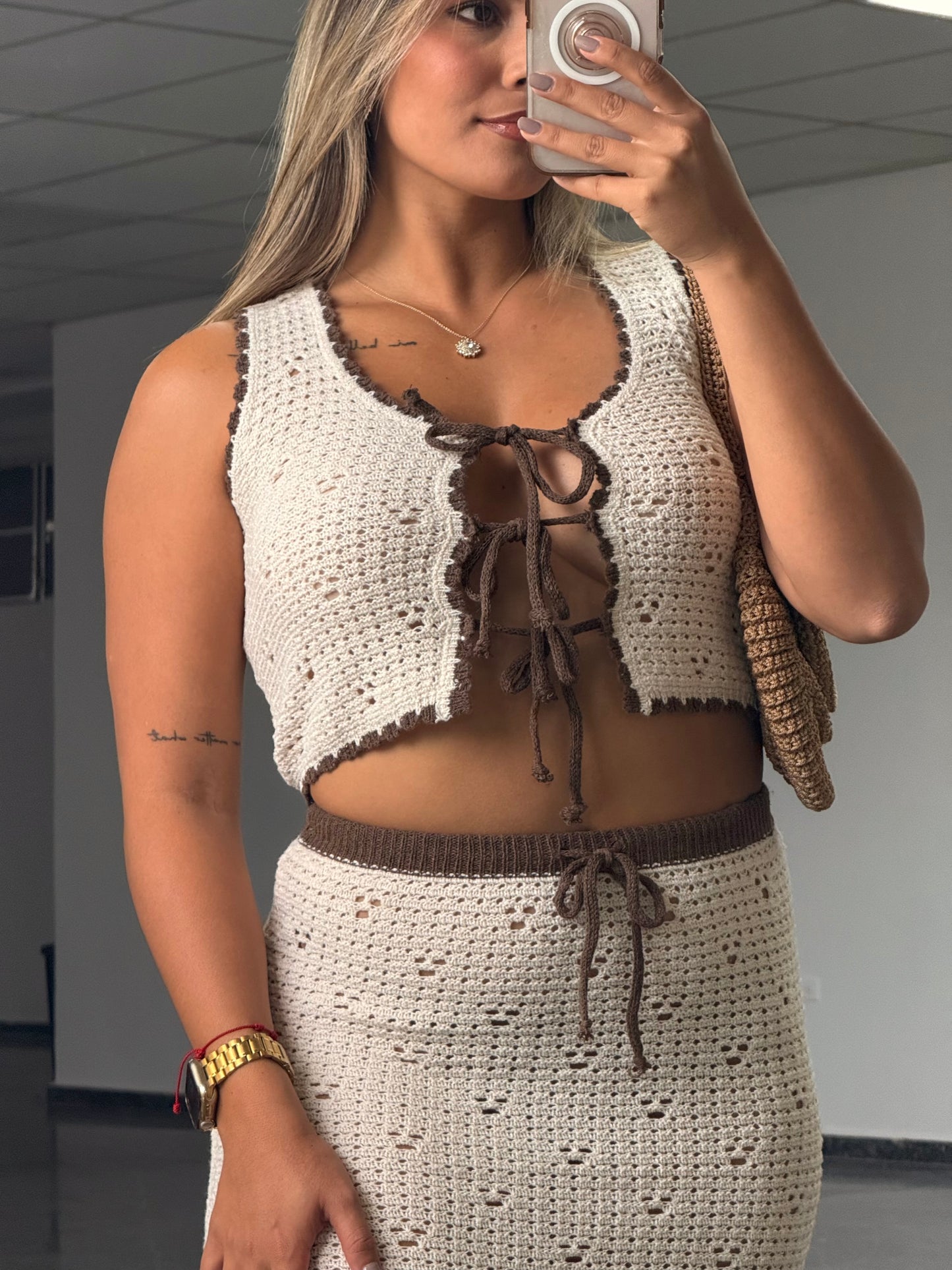 Sunset Crochet Set