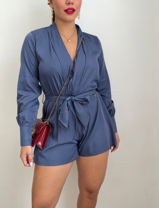 Victoriana Blue Romper🔔