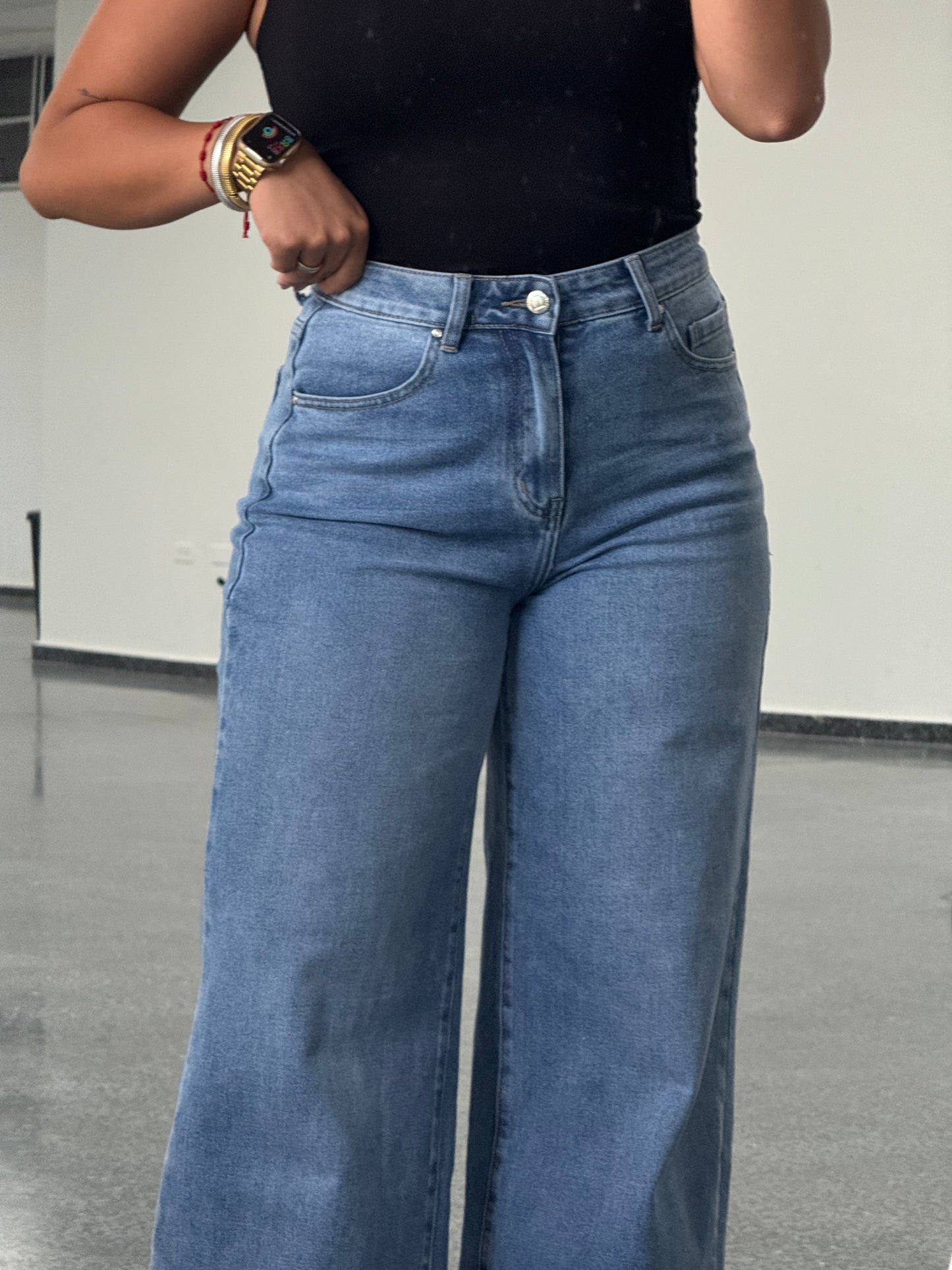 Perfect Wide Leg Jean LAST SMALL