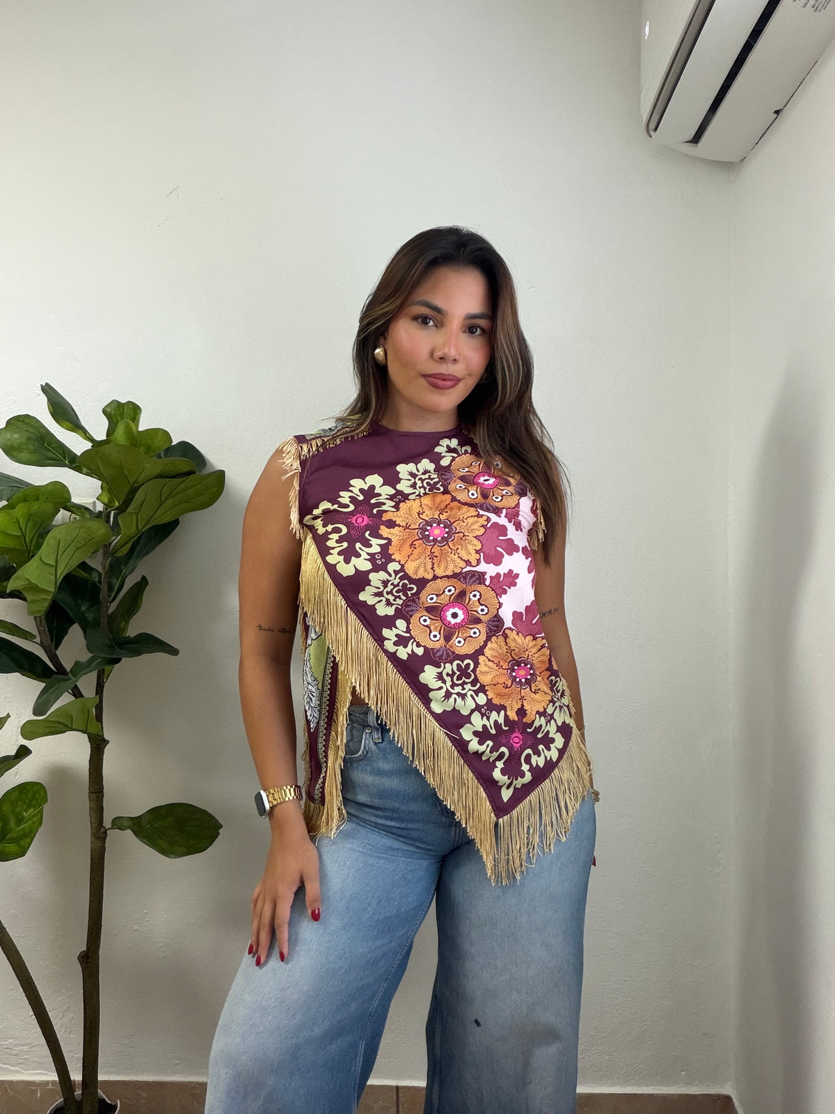 Fringe Rosi Top