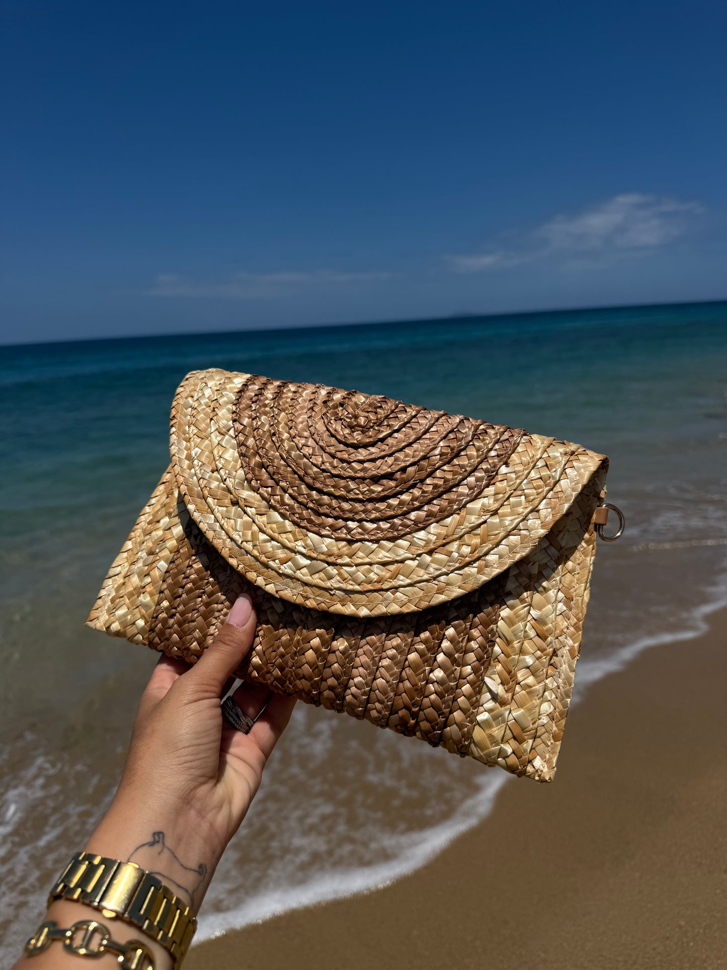 Córcega Hand Bag with Strap