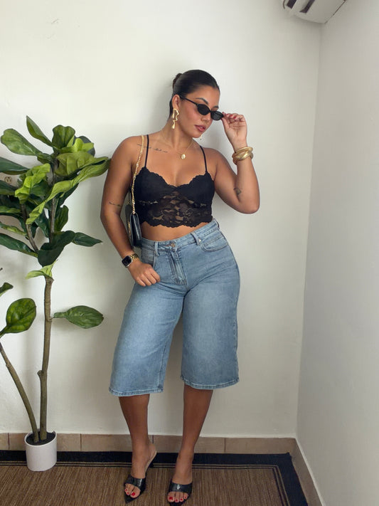 Denim Jorts