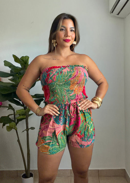 Tropical Romper