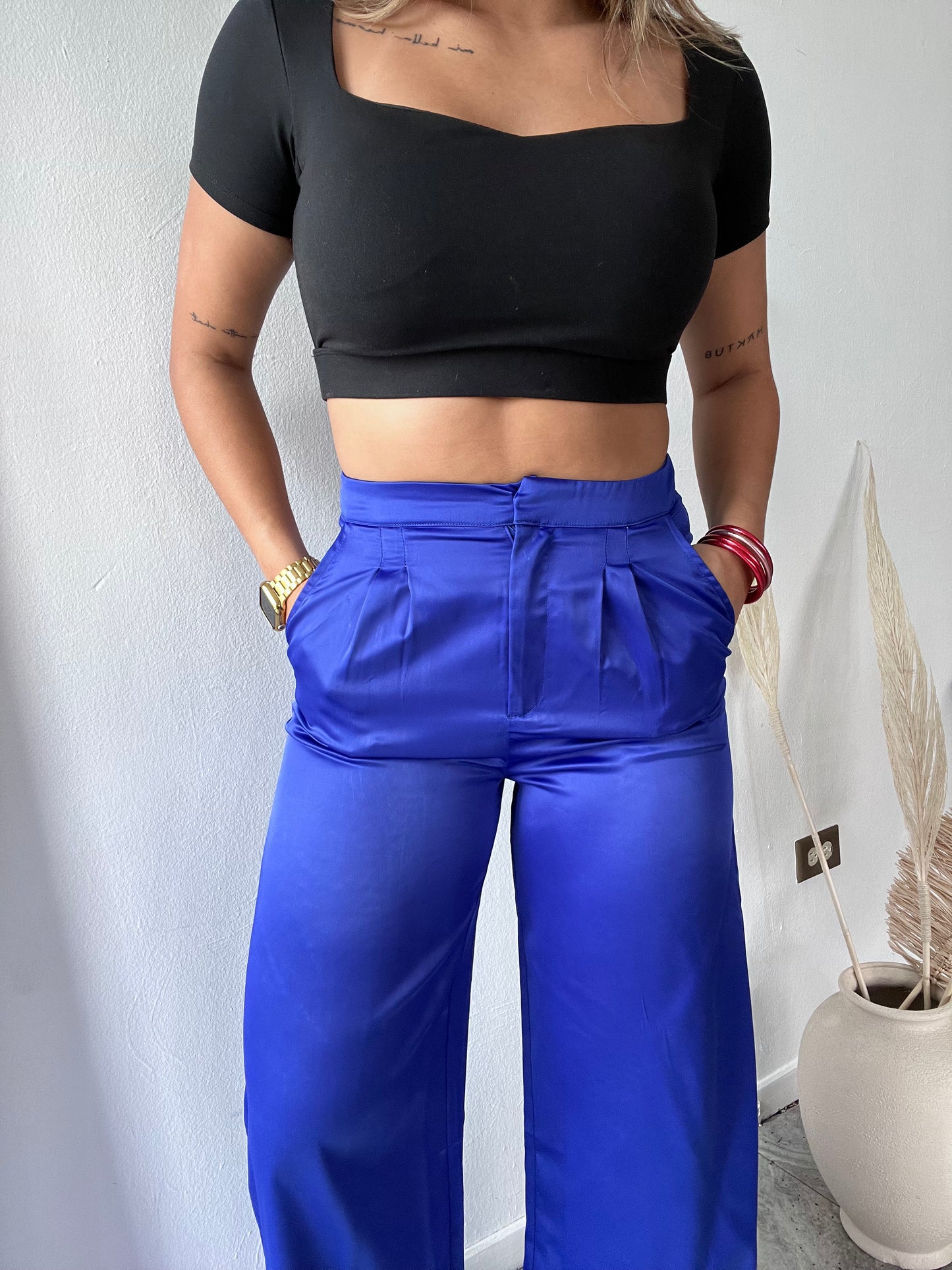 Cobalt Pant