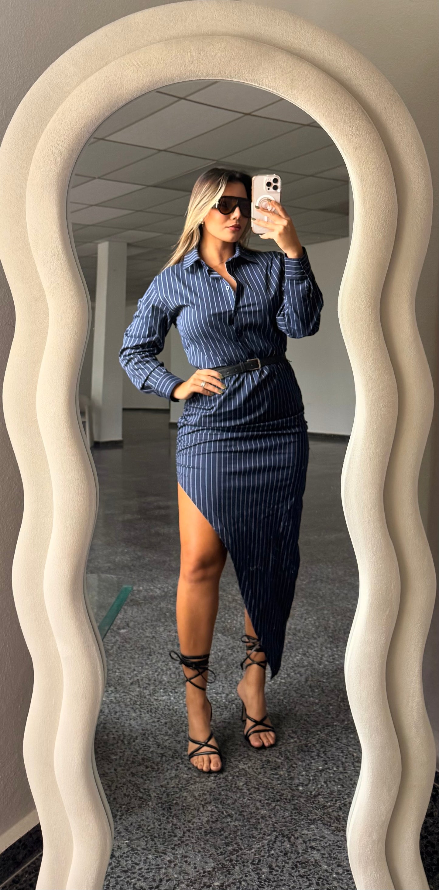 Jimena Stripe Dress LAST SMALL